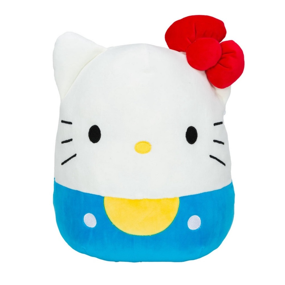 Squishmallow 12" Hello Kitty Blue NWT